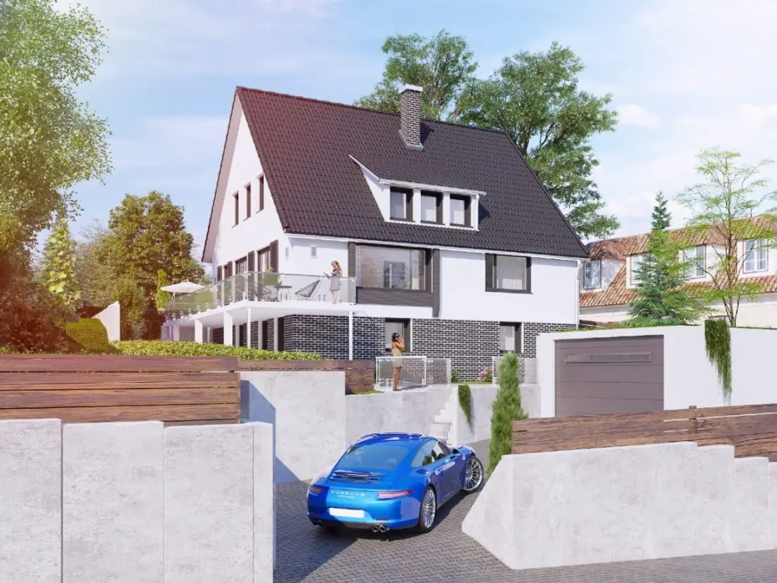 Bild... -- Freistehendes Einfamilienhaus in Burgaltendorf zu verkaufen.