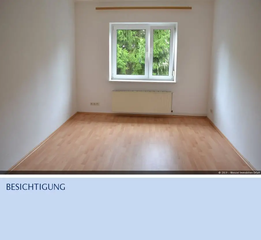 Zimmer -- Befristetes Mietangebot für 3-Zimmer Wohnung in Erfurt-Daberstedt