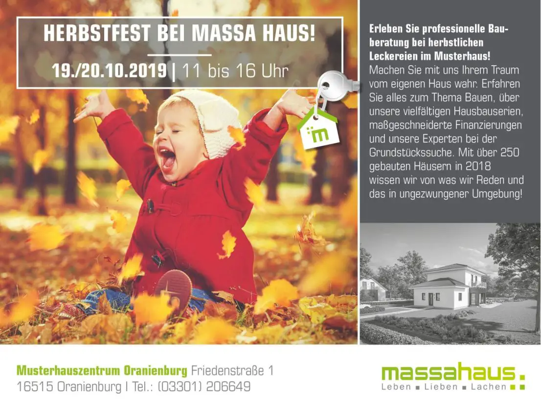 Herbstfest-bei masshaus-Berlin -- Herbstfest 19.10. & 20.10. bei MASSA HAUS BERLIN!!!!!!!!