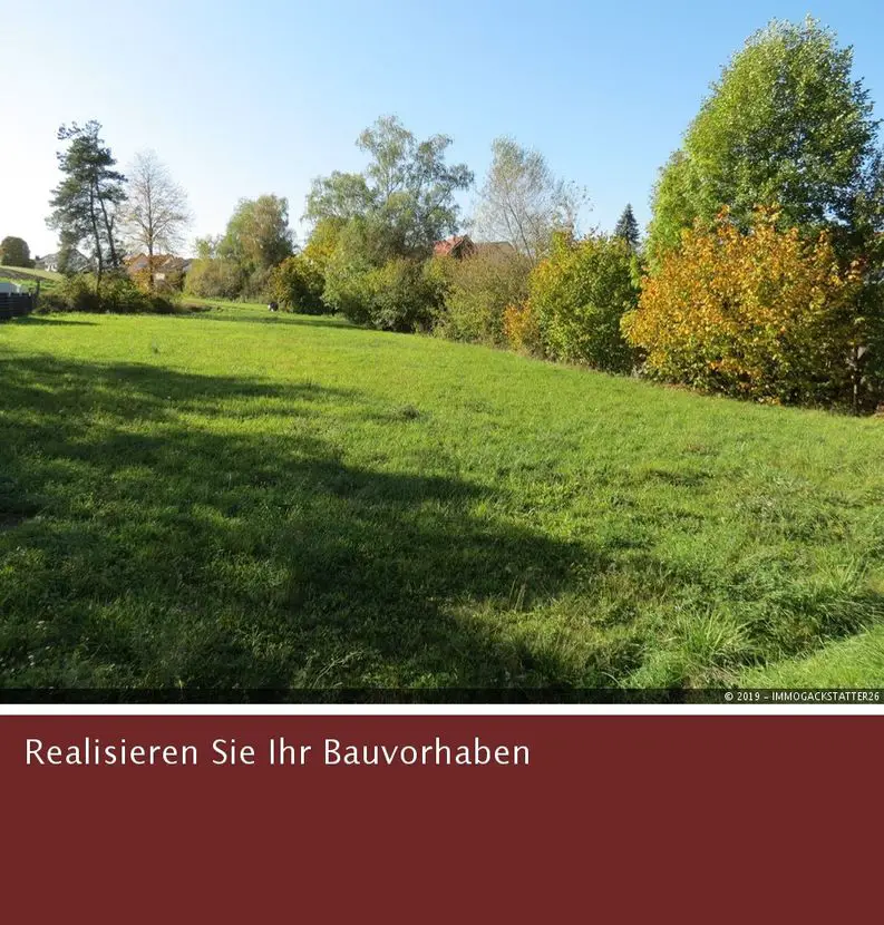 Grundstück --  Idyllisches Baugrundstück in Steinbach - Ortsteil von Frankenhardt
