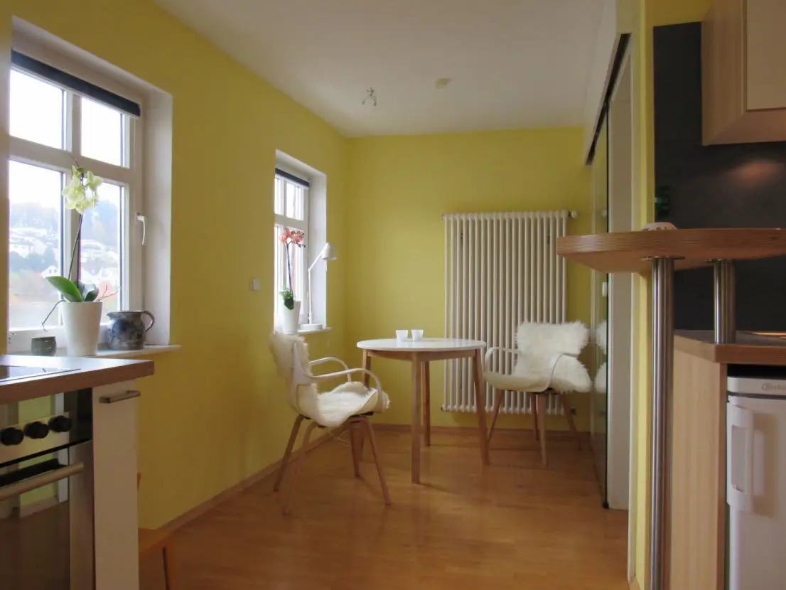 5 Küche mit Neckarblick  -- Ein Haus für Sie alleine! Historisch mit Flußblick...