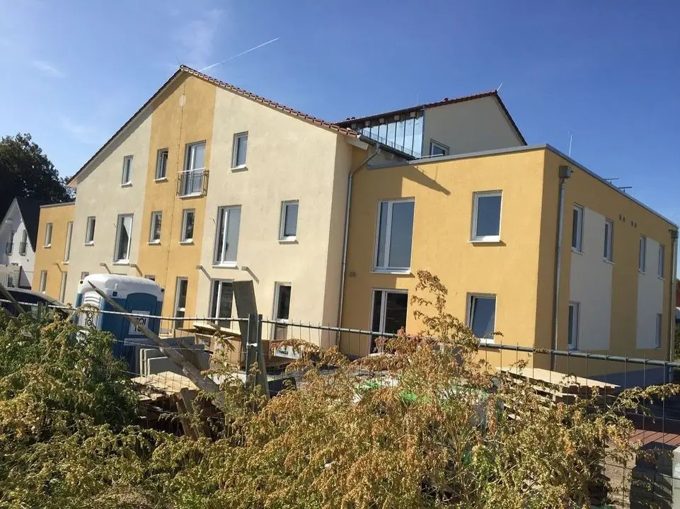 Hausansicht -- ImmobilienPunkt*** Tolle Terrassenwohnung - Neubau-ETW in Undenheim
