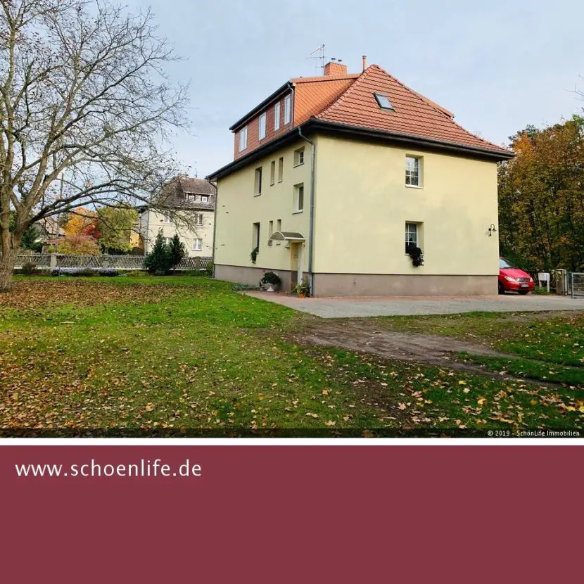 Hausansicht -- Schöner Wohnen im grünen Beelitz! *Besichtigung: Sa., 02.11. // 12:40 Uhr* 