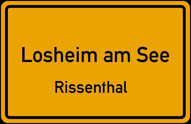 Losheim+am+See.Rissenthal -- Schönes Bauland mit idyllischer Lage in Seenähe