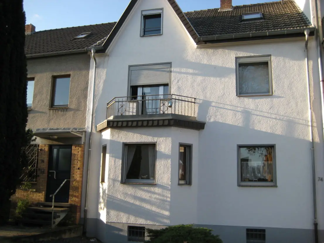Hausansicht -- Schönes Einfamilienhaus mit sechs Zimmern in Bonn, Duisdorf, zentrale Lage