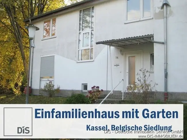 Vertrieb Deckblätter Kassel -- SIE renovieren, WIR unterstützen ! Einfamilienhaus auf 110m² wartet auf neues Leben !