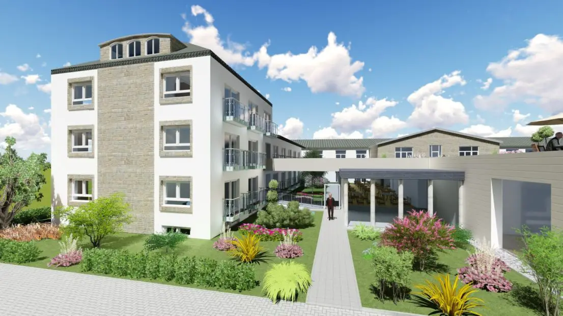 Ent0102 -- Modernes Seniorenwohnheim Projekt in Borsdorf