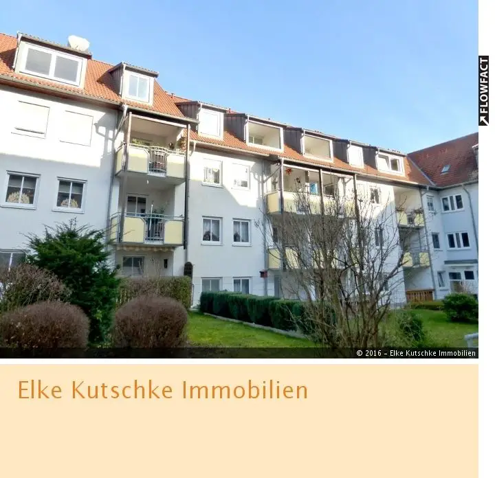 Ansicht -- 2-Raum-Eigentumswohnung mit Balkon in Kamenz 