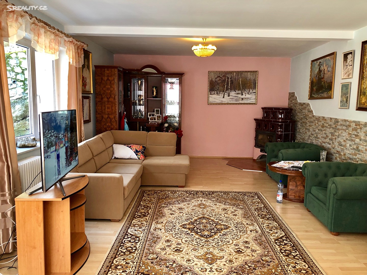 Prodej  rodinného domu 340 m², pozemek 1 531 m², Loket - část obce Údolí, okres Sokolov