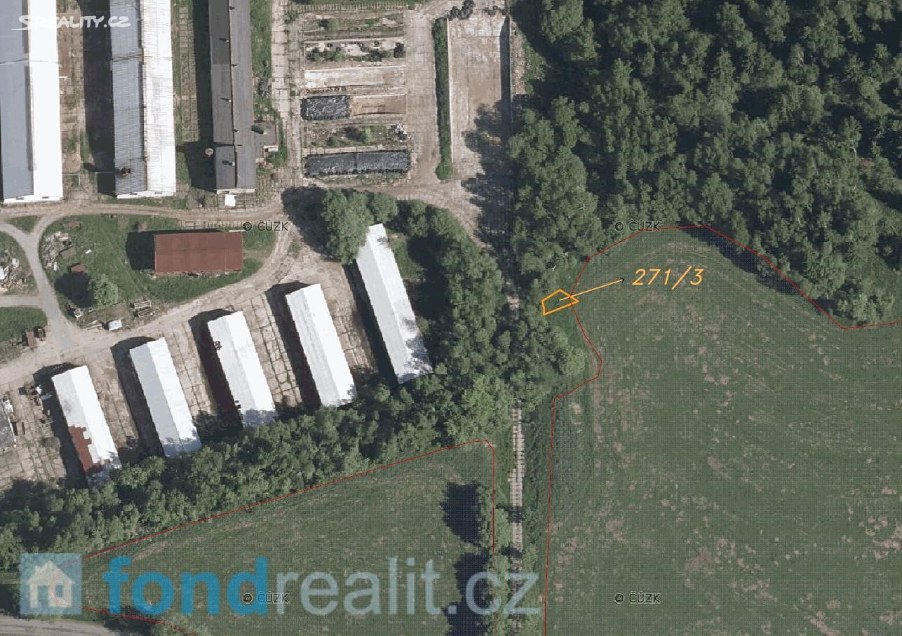 Prodej  pozemku 4 853 m², Rovná, okres Sokolov