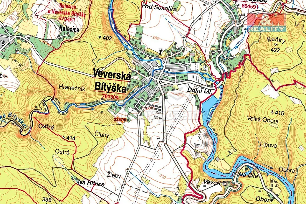 Veverská Bítýška, okres Brno-venkov