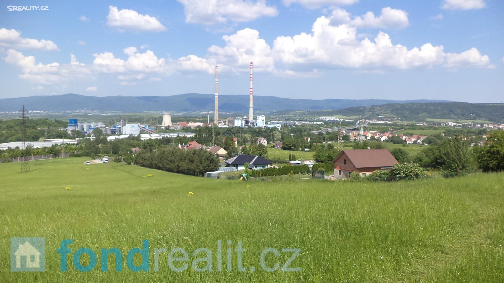 Prodej  pozemku 34 326 m², Trmice, okres Ústí nad Labem