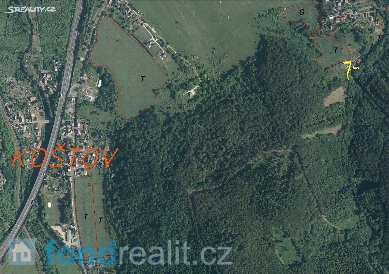 Prodej  pozemku 149 m², Trmice, okres Ústí nad Labem
