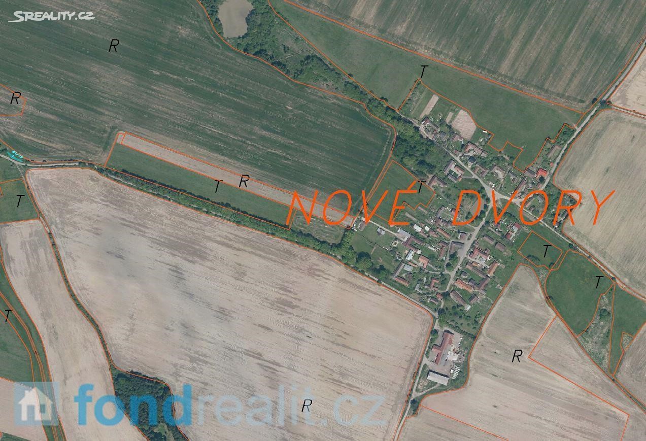 Prodej  pozemku 58 m², Opařany - část obce Nové Dvory, okres Tábor