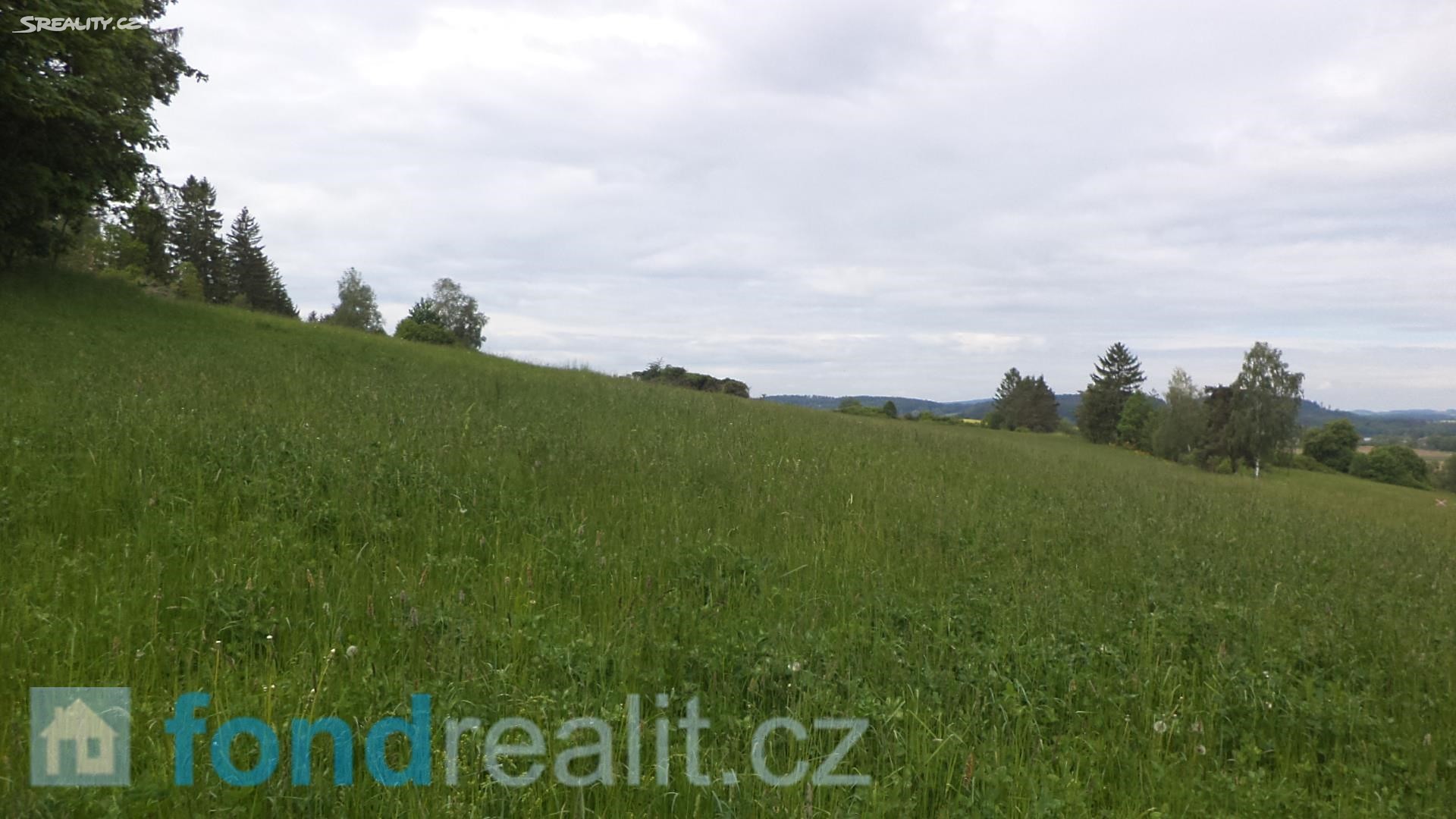 Prodej  pozemku 693 m², Bělčice - část obce Závišín, okres Strakonice