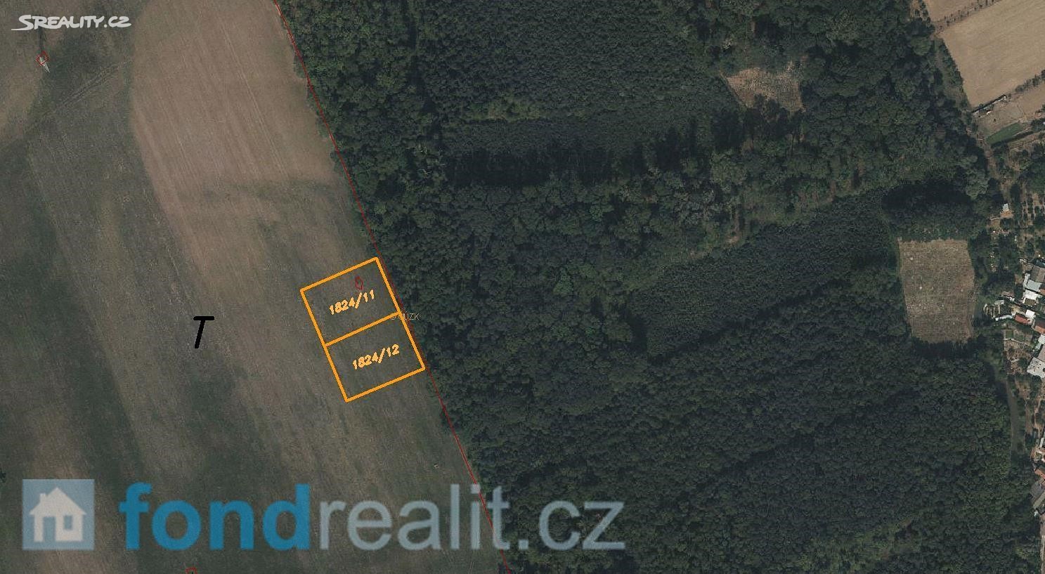 Prodej  pozemku 19 588 m², Chropyně - část obce Chropyně, okres Kroměříž