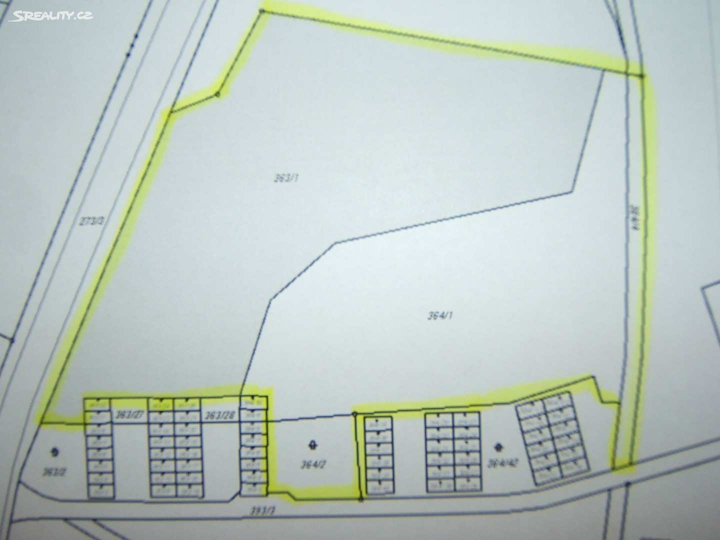 Prodej  stavebního pozemku 11 341 m², Chotovice, okres Česká Lípa
