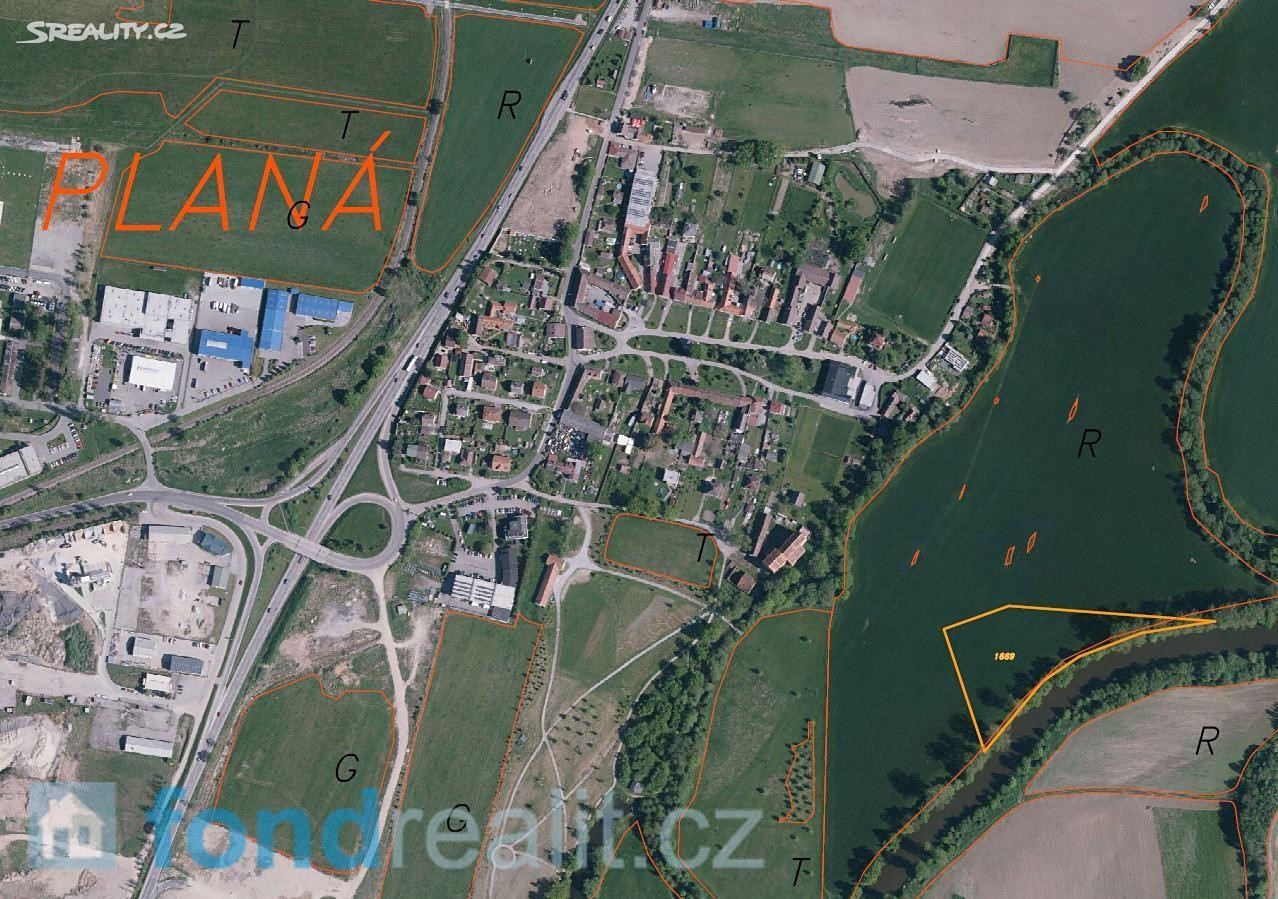 Prodej  pozemku 11 680 m², Planá, okres České Budějovice