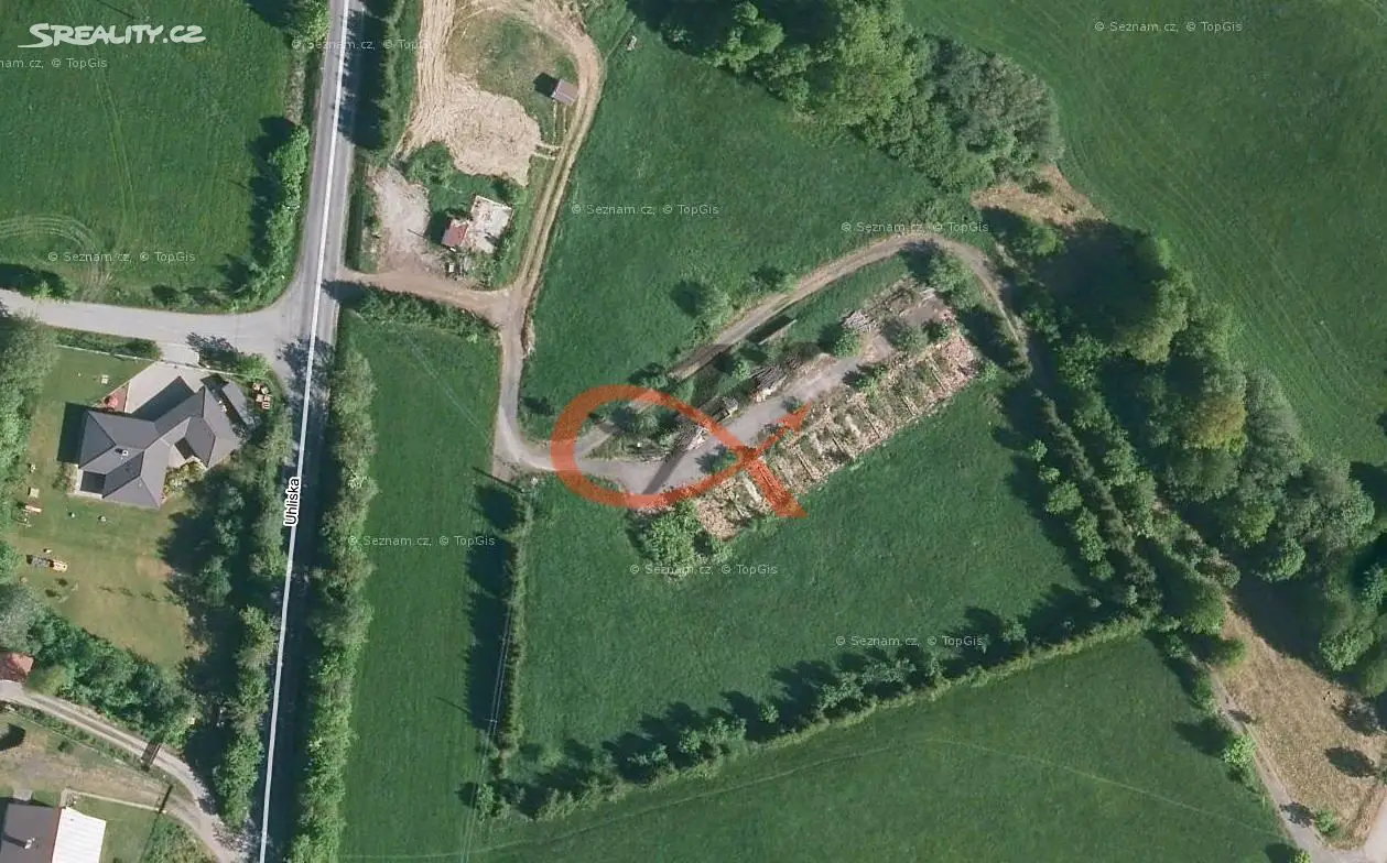 Prodej  pozemku 9 722 m², Rožnov pod Radhoštěm, okres Vsetín