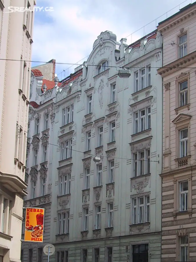 Pronájem bytu 3+1 126 m², Odborů, Praha 2 - Nové Město