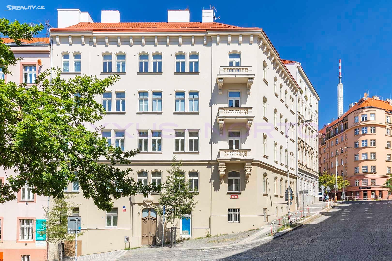 Prodej bytu 4+1 190 m², U Rajské zahrady, Praha 3 - Žižkov