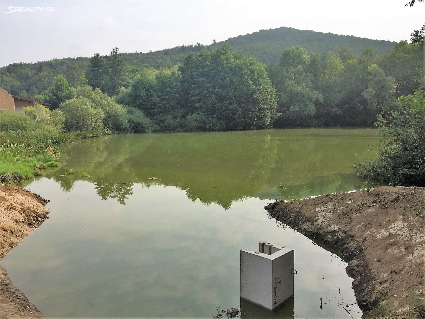 Prodej  rybníku (vodní plochy) 7 691 m², Slatina, okres Klatovy