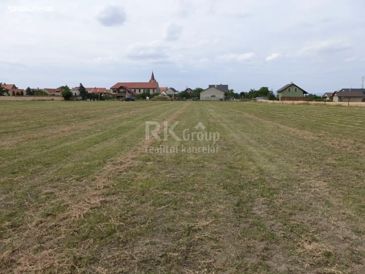Prodej  stavebního pozemku 20 221 m², Slaný - Dolín, okres Kladno