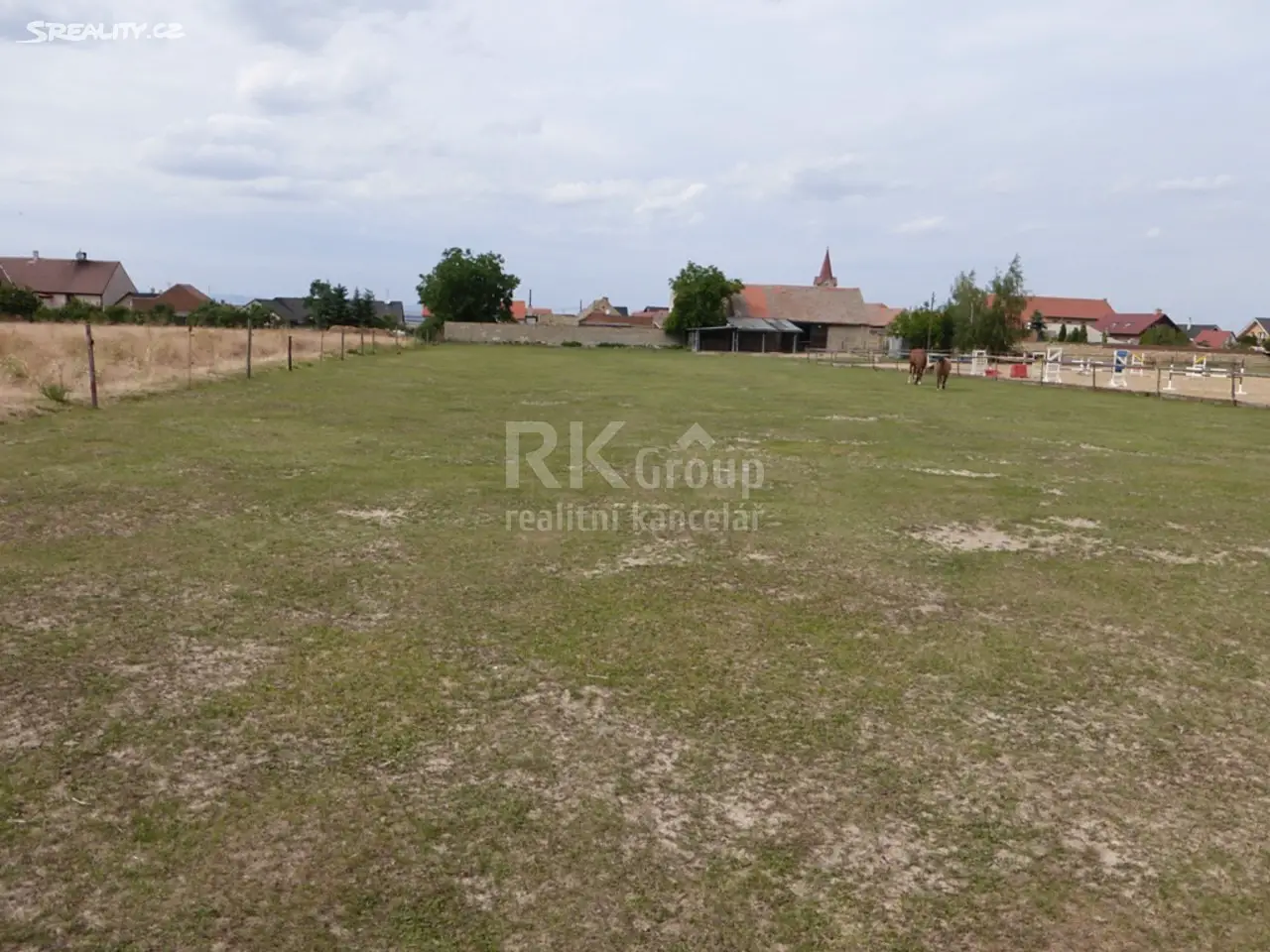 Prodej  stavebního pozemku 20 221 m², Slaný - Dolín, okres Kladno