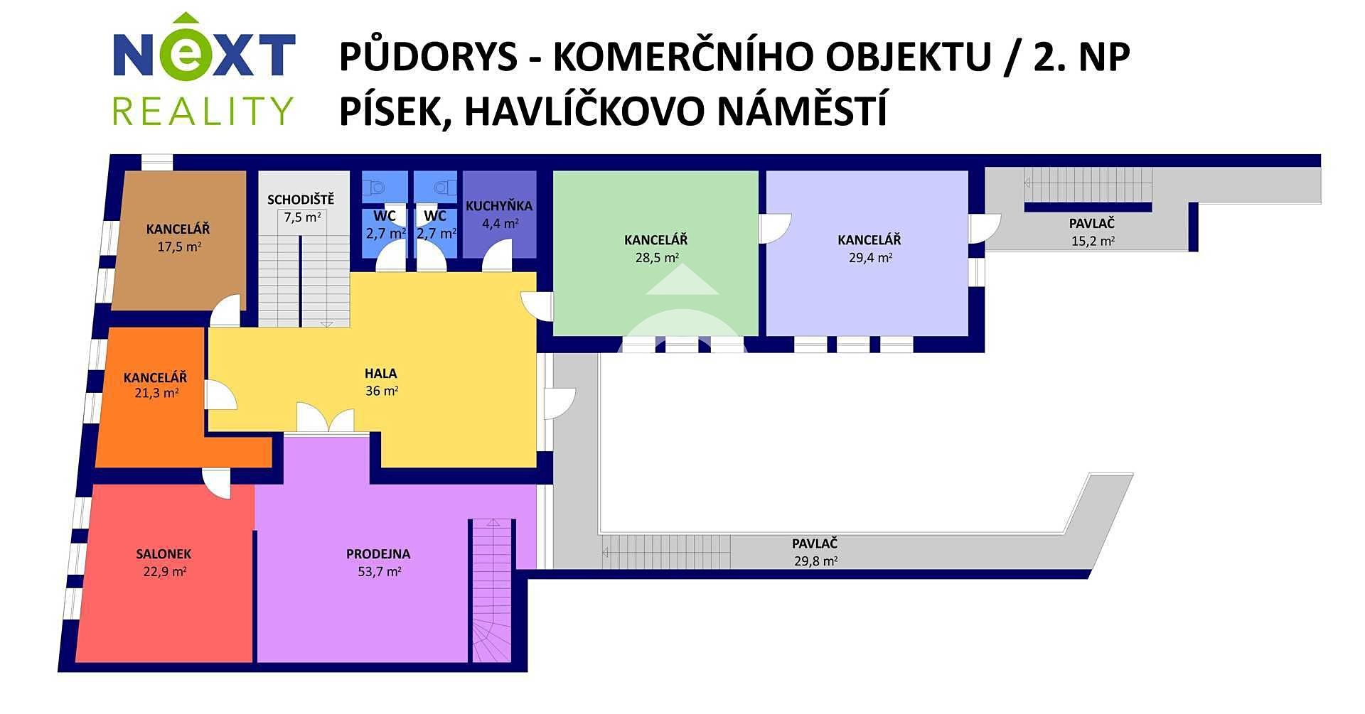 Prodej  rodinného domu 700 m², pozemek 334 m², Písek - Vnitřní Město, okres Písek