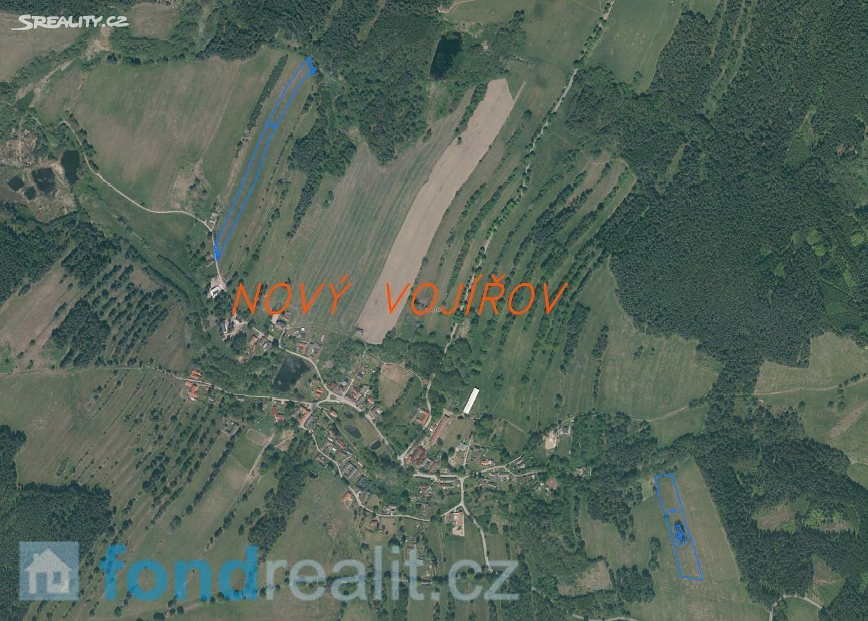 Prodej  pozemku 10 856 m², Nová Bystřice, okres Jindřichův Hradec