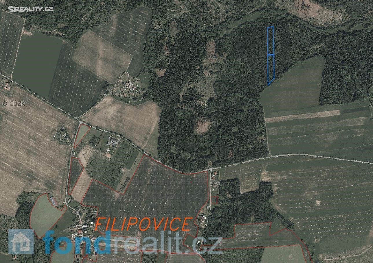 Prodej  lesa 5 132 m², Hradec nad Moravicí, okres Opava
