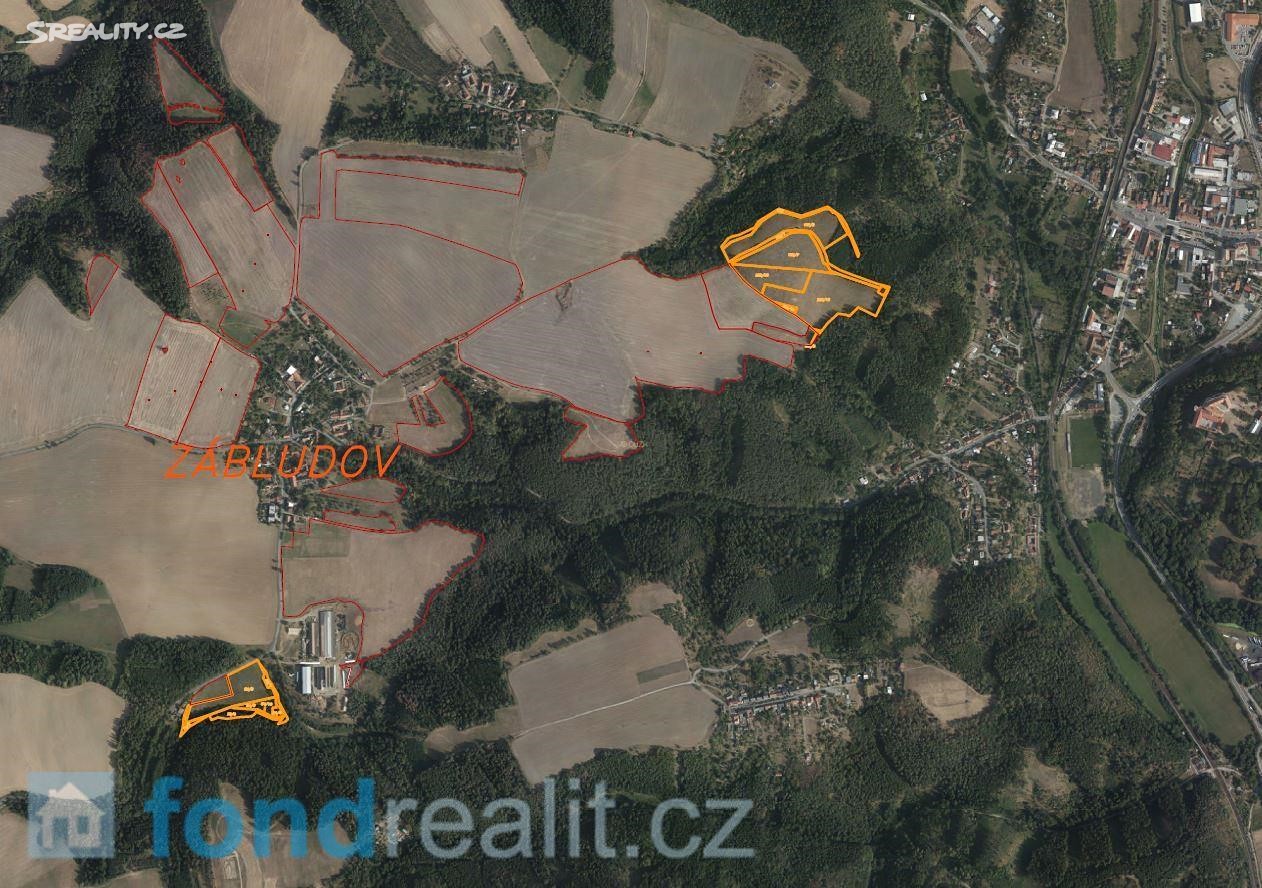 Prodej  pozemku 75 753 m², Letovice, okres Blansko