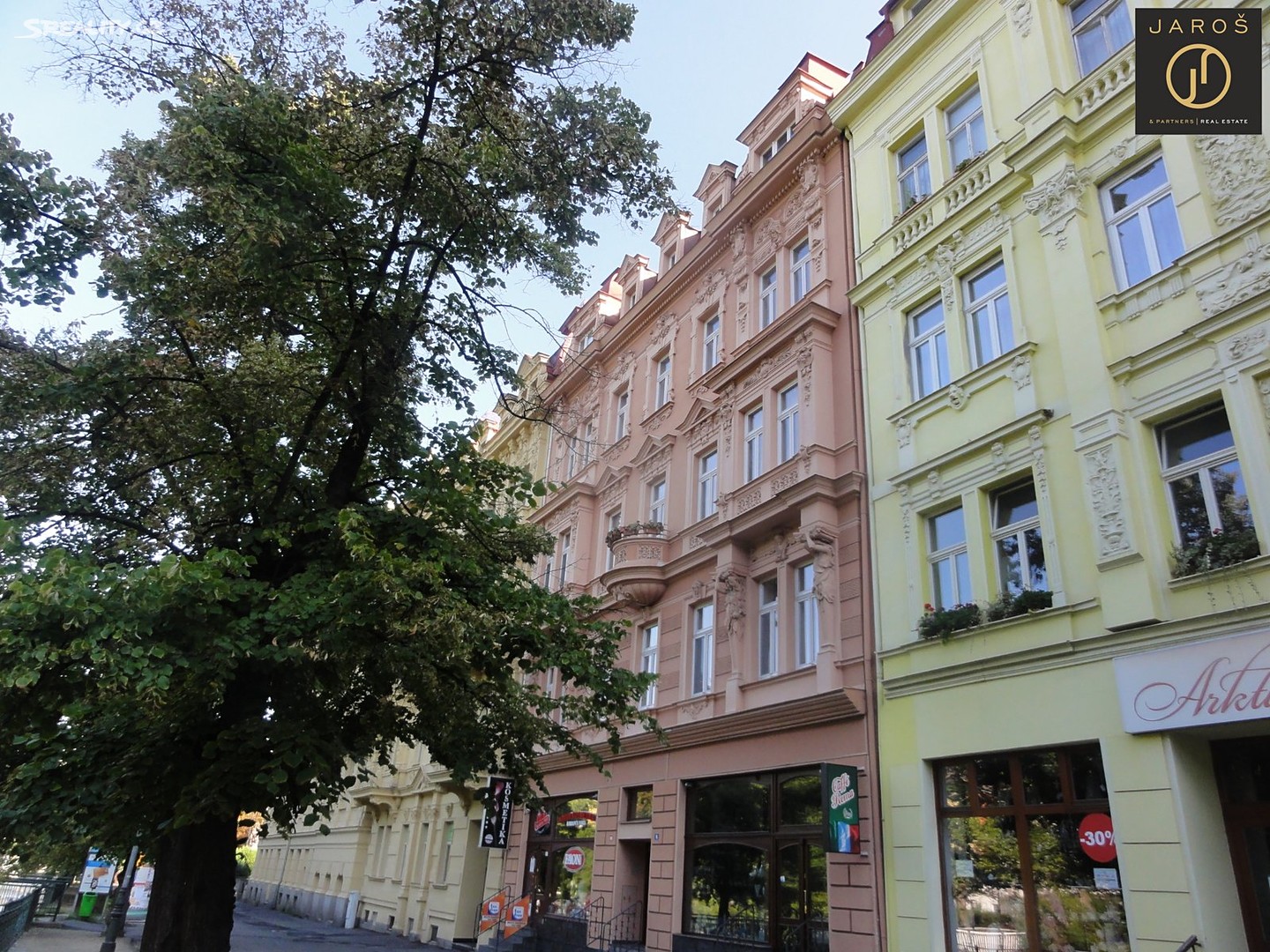 Prodej bytu 3+1 87 m², nábřeží Jana Palacha, Karlovy Vary