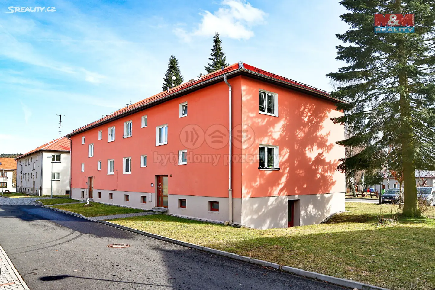 Prodej bytu 3+1 88 m², Velká Hleďsebe - Klimentov, okres Cheb