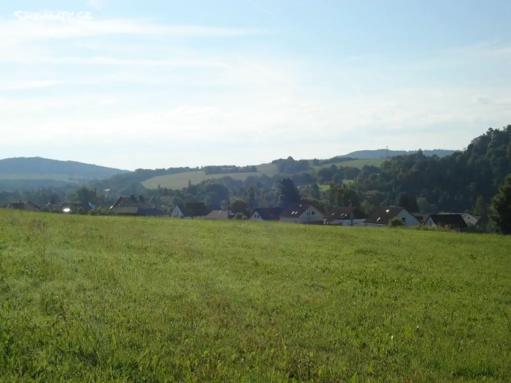 Prodej  stavebního pozemku 23 629 m², Bělá nad Radbuzou, okres Domažlice