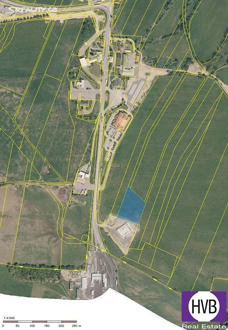 Prodej  komerčního pozemku 7 321 m², Dolní Dvořiště, okres Český Krumlov