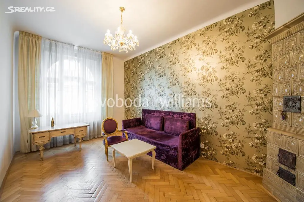 Pronájem bytu 2+1 85 m², Ječná, Praha 2 - Nové Město