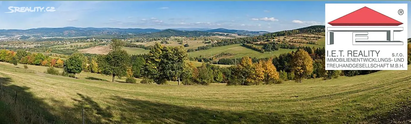 Prodej  stavebního pozemku 67 660 m², Šimonovice - Minkovice, okres Liberec