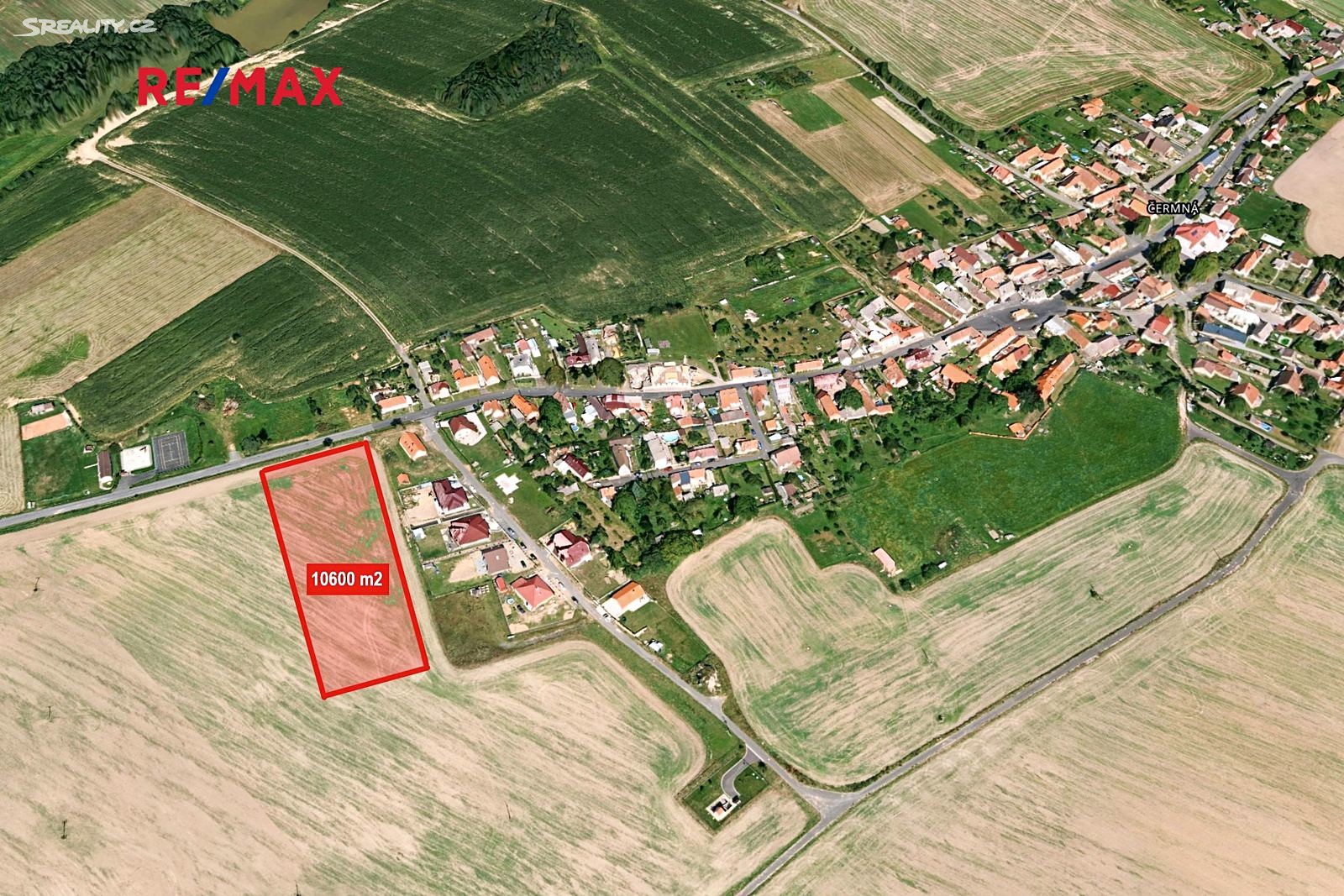 Prodej  stavebního pozemku 10 600 m², Čermná, okres Domažlice