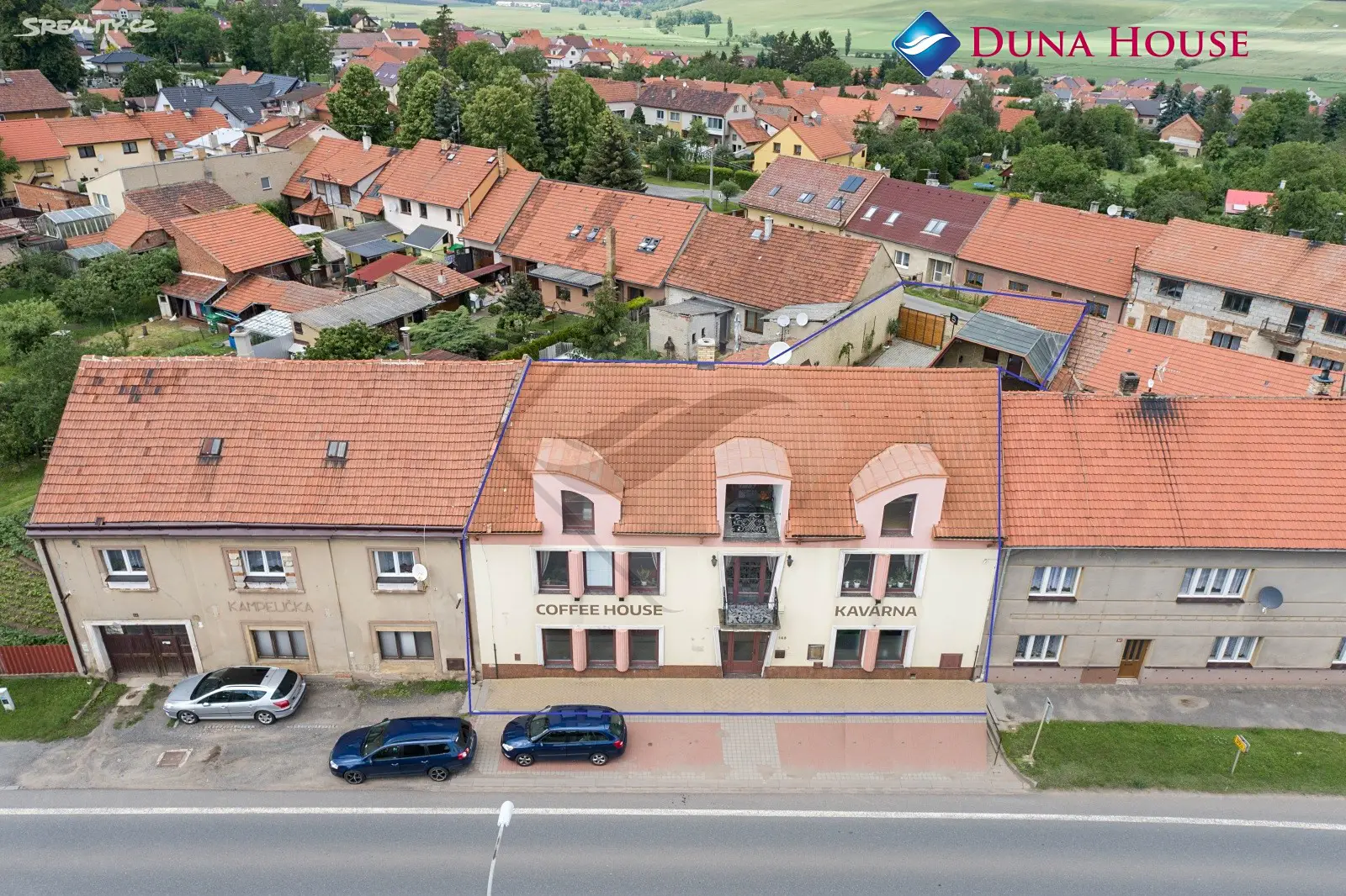 Prodej  rodinného domu 480 m², pozemek 633 m², Karlovarská, Řevničov