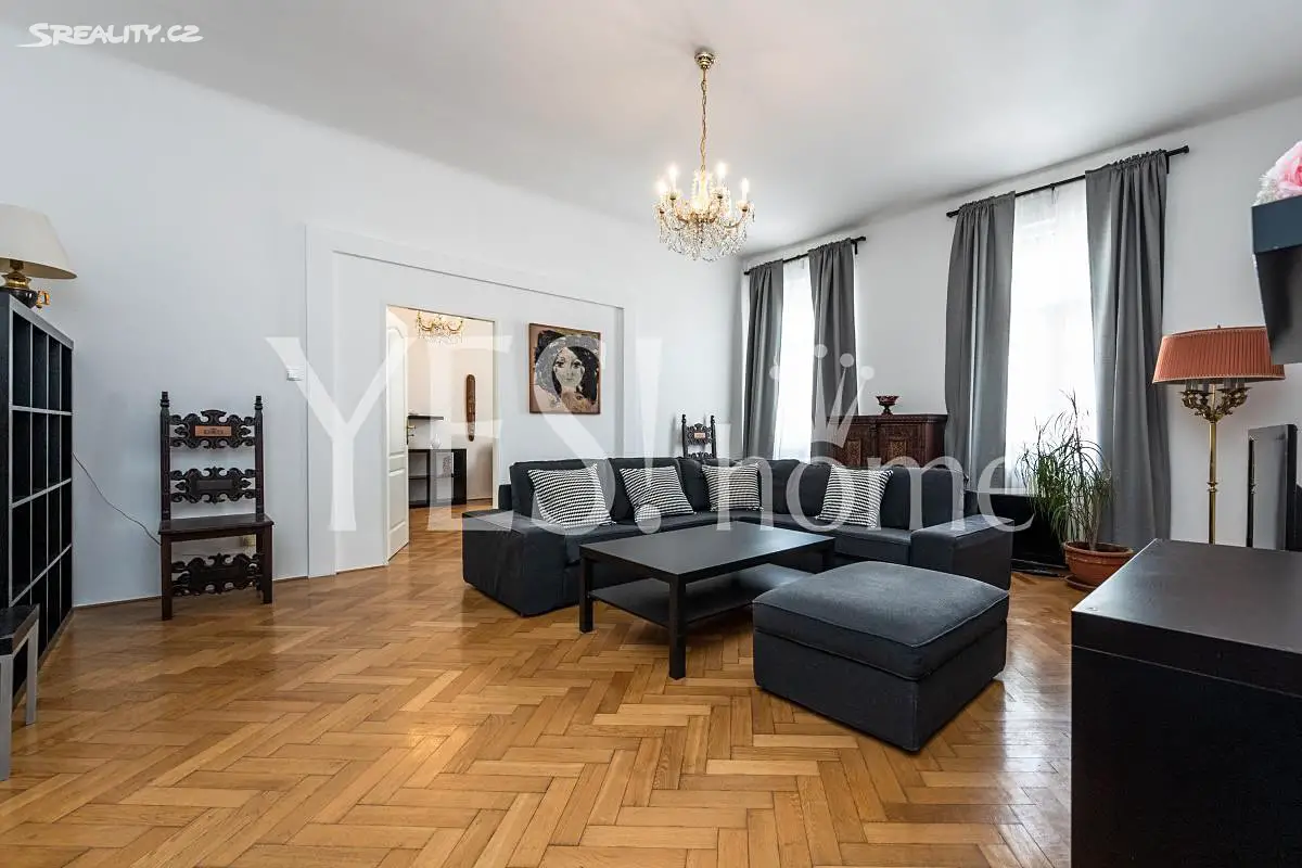 Pronájem bytu 4+1 130 m², Biskupská, Praha 1 - Nové Město