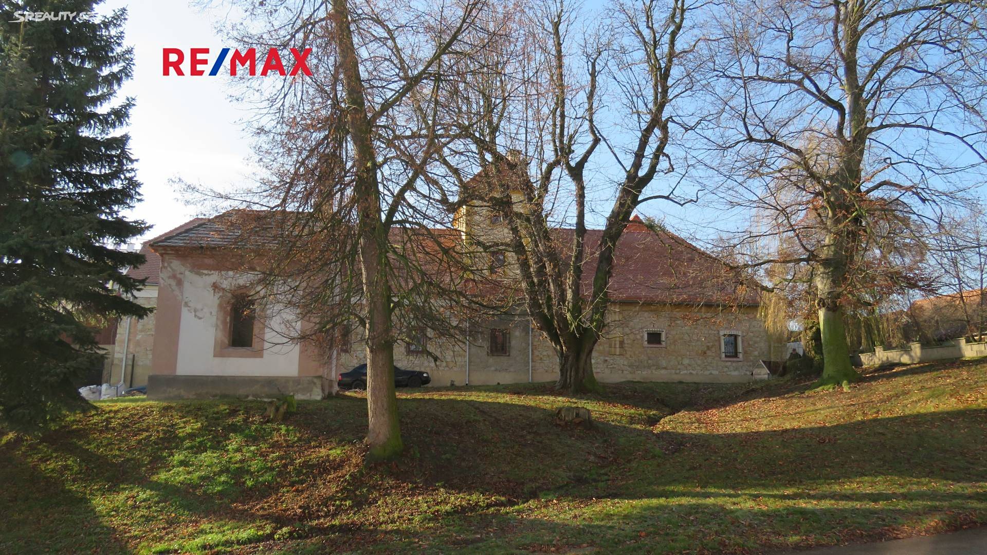Prodej  zemědělské usedlosti 2 980 m², pozemek 6 869 m², Libořice - Železná, okres Louny