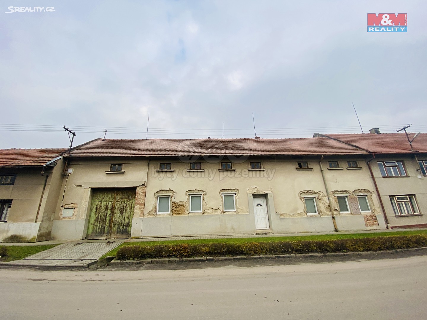 Prodej  rodinného domu 256 m², pozemek 4 619 m², Tvorovice, okres Prostějov