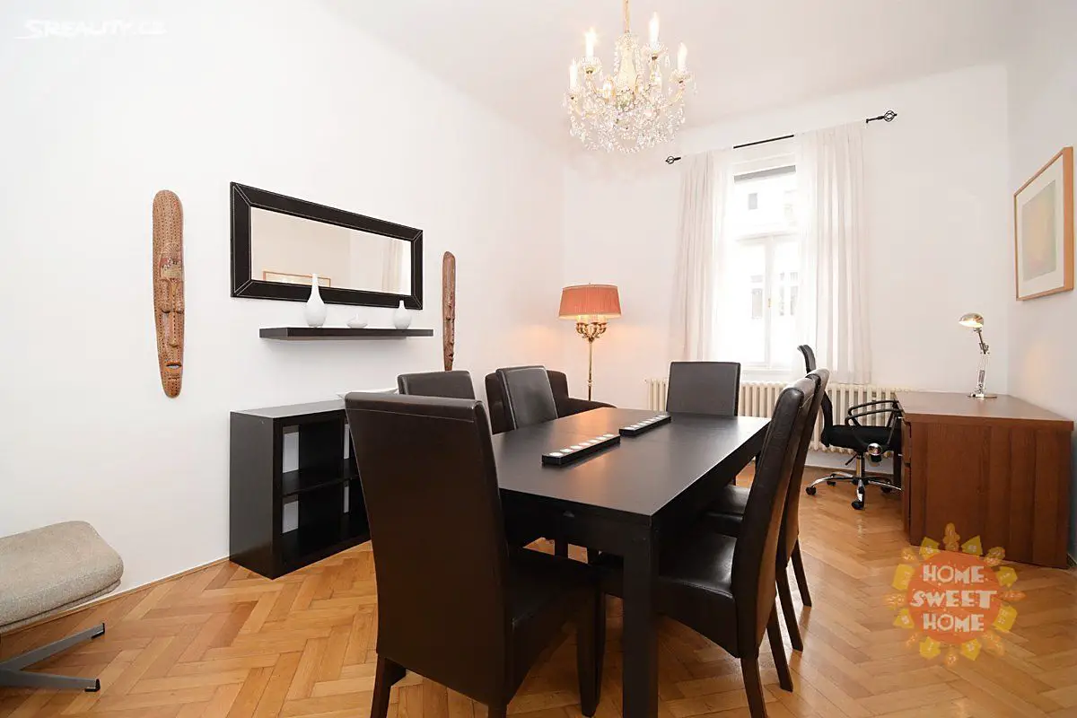 Pronájem bytu 4+1 132 m², Biskupská, Praha 1 - Nové Město