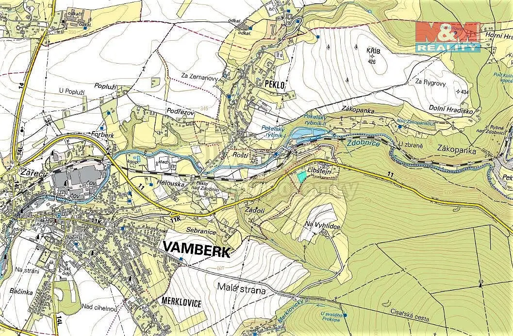 Vamberk, okres Rychnov nad Kněžnou