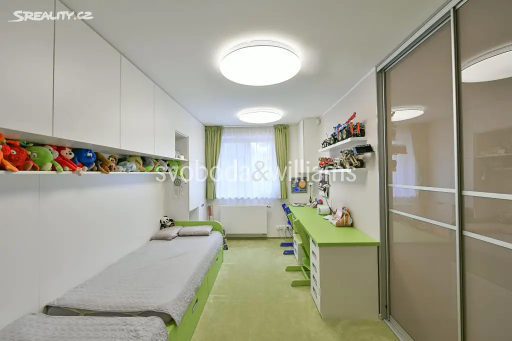 Pronájem bytu 3+kk 170 m², Pod novým lesem, Praha 6 - Veleslavín