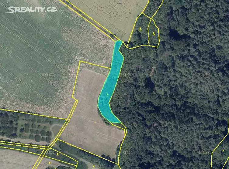 Prodej  pozemku 10 632 m², Kokořín, okres Mělník