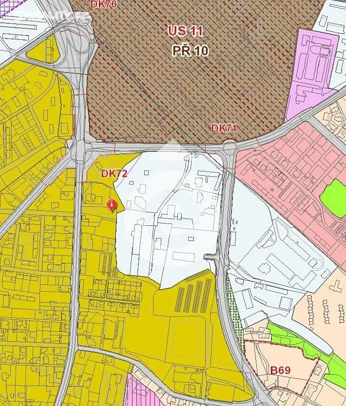 Prodej  komerčního pozemku 9 200 m², Ostrava - Slezská Ostrava, okres Ostrava-město