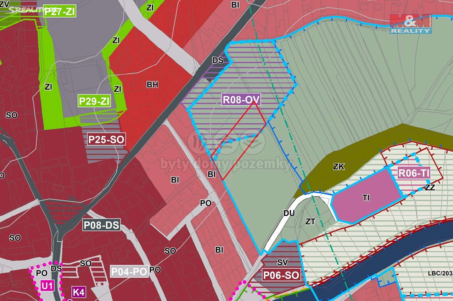 Prodej  komerčního pozemku 5 000 m², Stod, okres Plzeň-jih