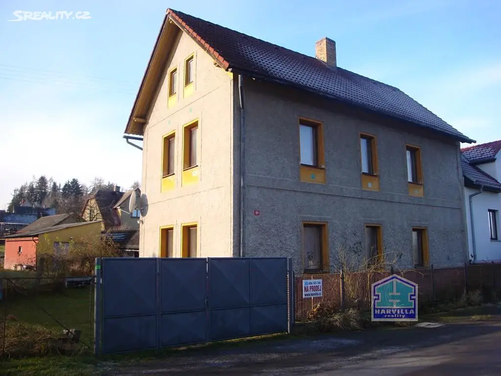 Prodej  rodinného domu 80 m², pozemek 1 392 m², Střezimíř, okres Benešov